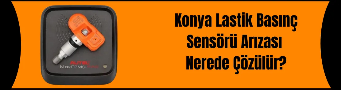 Where to Solve Konya Tire Pressure Sensor Failure?